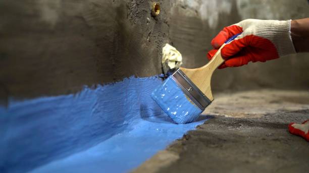 Professional waterproofing crew in Columbia City, Columbia City, OR